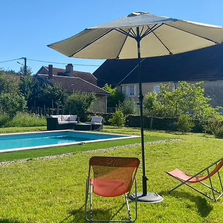 Bed & Breakfast Chez Odette Erable Et Glycine Le Val-d'Esnoms