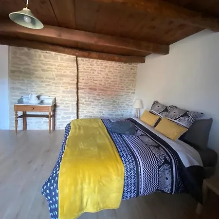 Chez Odette Erable Et Glycine 3* Le Val-d'Esnoms