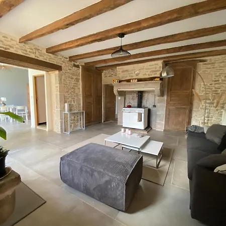 Couette-café Chez Odette Erable Et Glycine Le Val-d'Esnoms