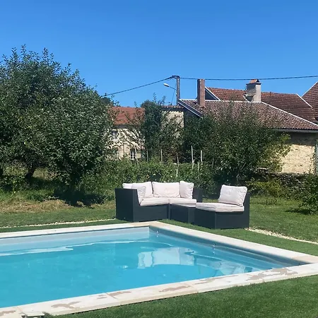 Chez Odette Erable Et Glycine Couette-café