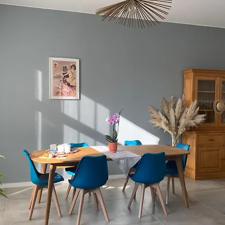 Couette-café Chez Odette Erable Et Glycine