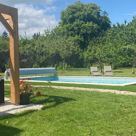 Couette-café Chez Odette Erable Et Glycine 3*