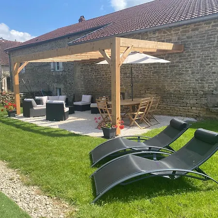 Couette-café Chez Odette Erable Et Glycine